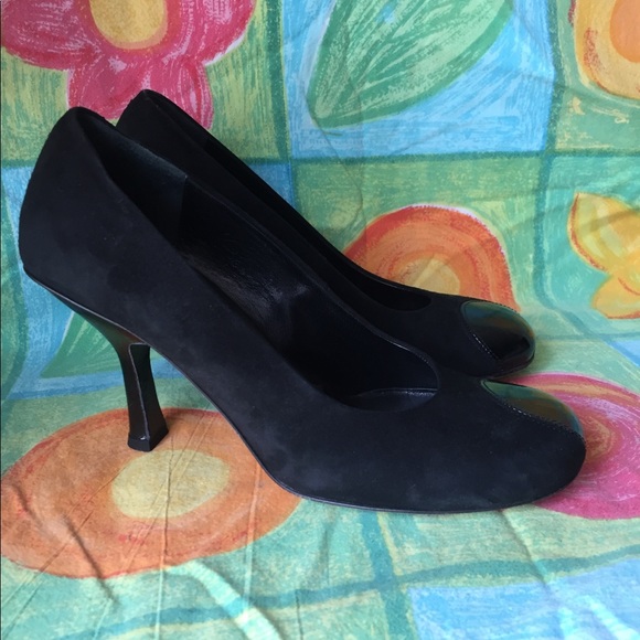 Materia Prima by Goffredo Fantini Black Heel - Picture 2 of 7